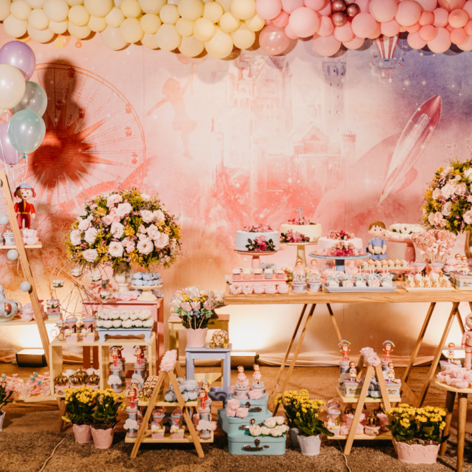 Birthday Party Balloon Theme Setup Package