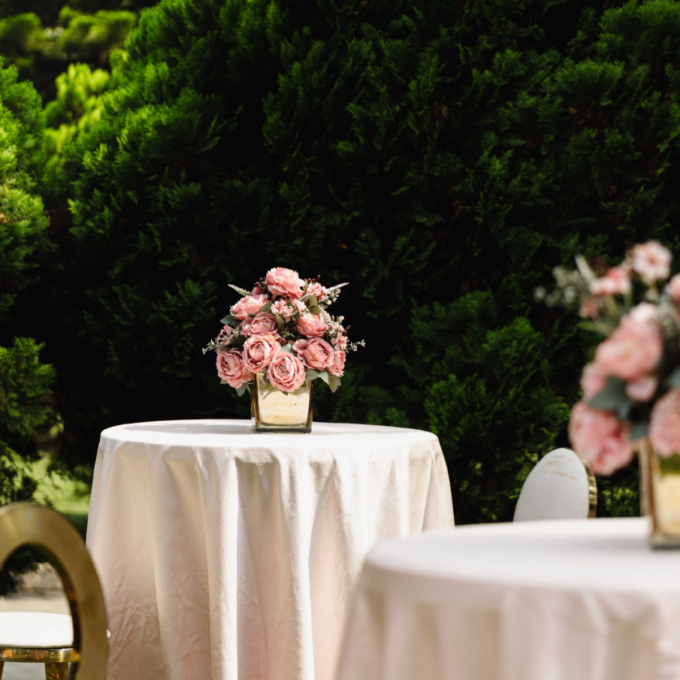 Spring Garden Party Floral Setup Package
