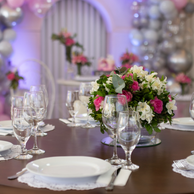 Birthday Celebration Themed Table Decor Package