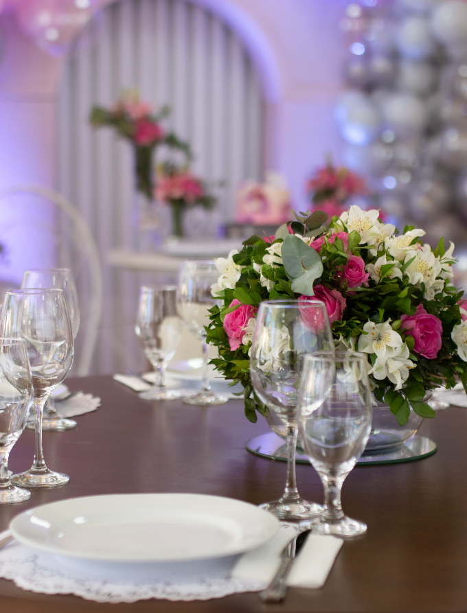 Birthday Celebration Themed Table Decor Package