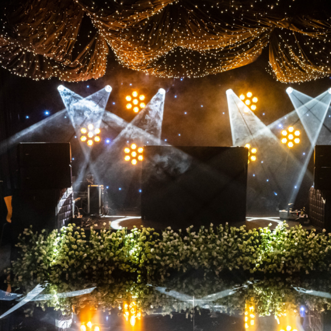 Corporate Annual Gala Stage Setup Package