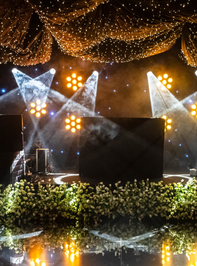 Corporate Annual Gala Stage Setup Package