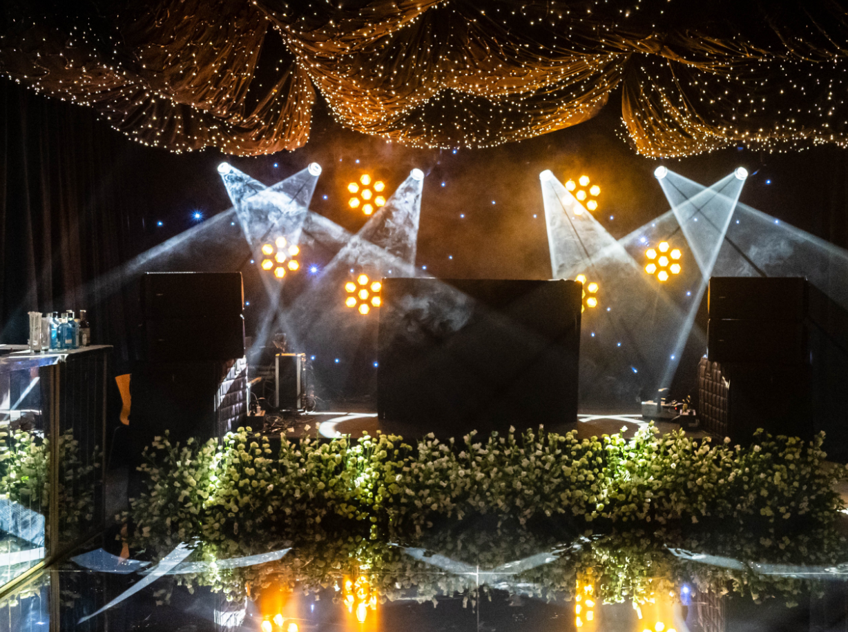 Corporate Annual Gala Stage Setup Package