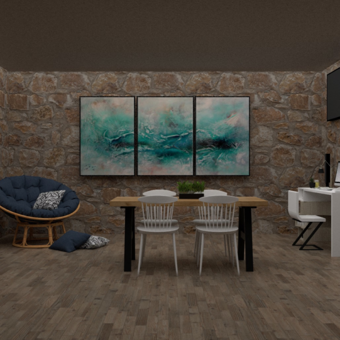 Exhibition Booth Display and Furnishing Setup Package
