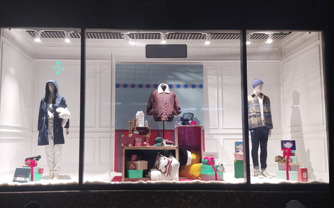 Pop Up Shop Window Custom Theme Setup Package