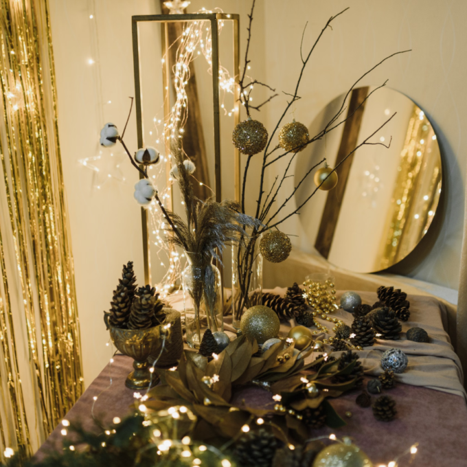 Market Stall Festive Decor Setup Package