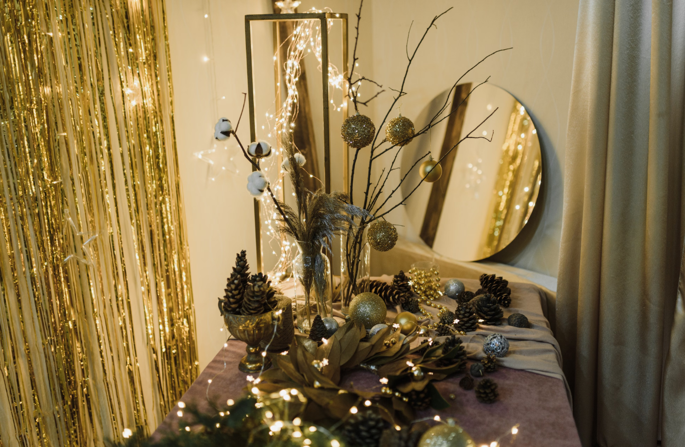 Market Stall Festive Decor Setup Package